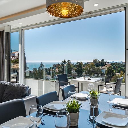 Private Luxurious Hillside Villa With Pool & Sea Views For 8 To 10 Ppl Fuengirola Kültér fotó
