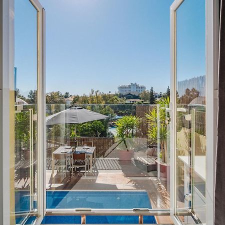 Private Luxurious Hillside Villa With Pool & Sea Views For 8 To 10 Ppl Fuengirola Kültér fotó