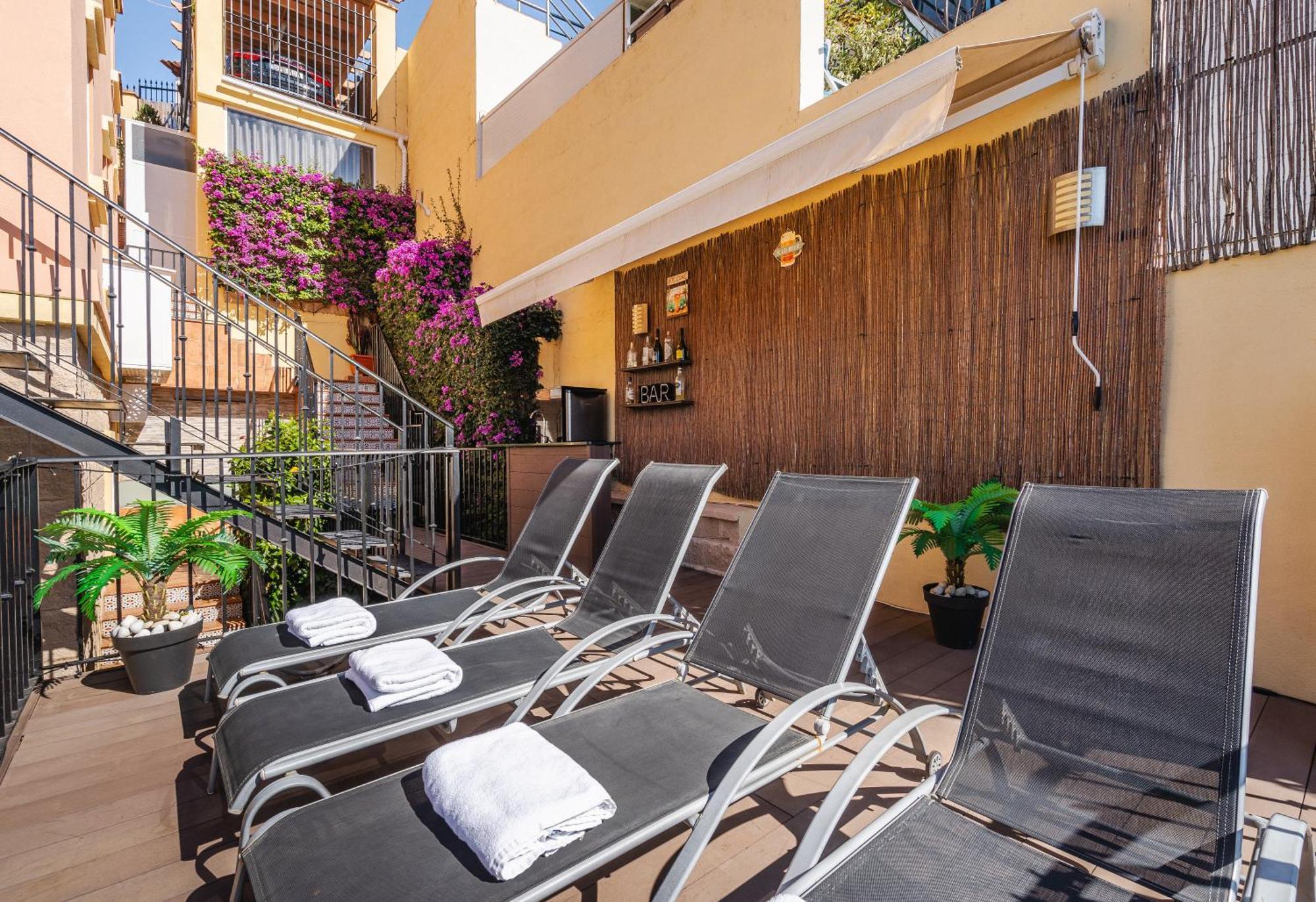 Private Luxurious Hillside Villa With Pool & Sea Views For 8 To 10 Ppl Fuengirola Kültér fotó
